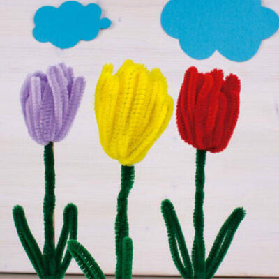 Limpadores de cachimbo em cores sortidas. 50 unidades.