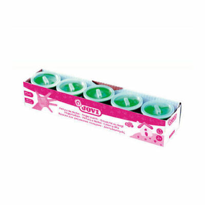 Tinta a dedo 5 unidades 125 ml