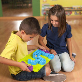 Quadro de equilíbrio do labirinto