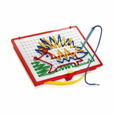 Jogo de Malha com Fios 4 Cores