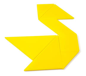 Conjunto De 12 Tangrans