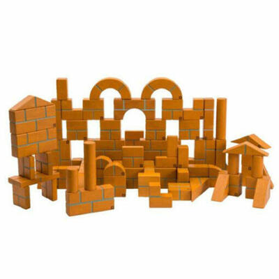 “Tijolos unitários” 100 unidades