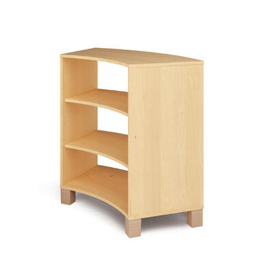 Movél Curvado Alto - Bétula