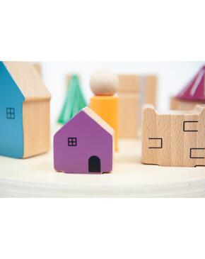 3D - Puzzle Village