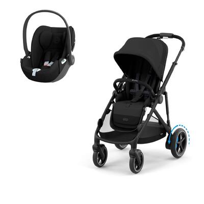 Pack e-Gazelle S + Cloud T i-Size 
