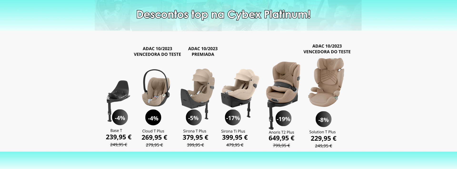 Banner Cybex Platinum Auto