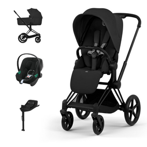 Pack E-Priam Comfort + Aton B2 i-Size + Base One