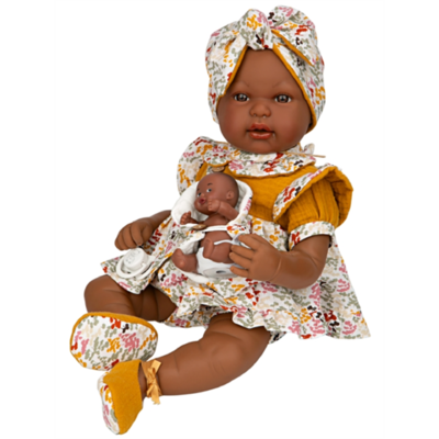 BONECA MIES Y ARAN 45CM  REF 65370