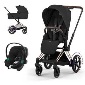 Pack E-Priam Comfort + Aton B2 i-Size 