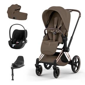 Pack Priam Style + Cloud T i-Size + Base T + Alcofa Priam Style