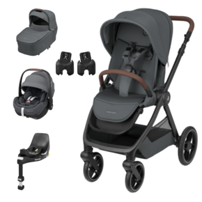 Pack Oxford+ (carrinho+alcofa) + Pebble 360 Pro² + Adaptadores = Oferta FamilyFix 360 Pro 