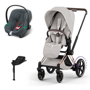 Pack E-Priam Style + Aton B2 i-Size + Base One