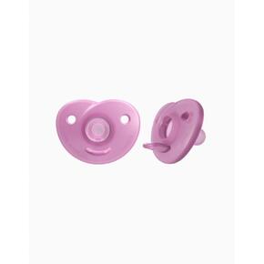2 Chupetas Soothie 0-6M Philips Avent 