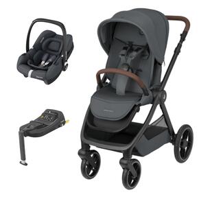 Pack Oxford + Cabriofix i-size + base Cabriofix i-size