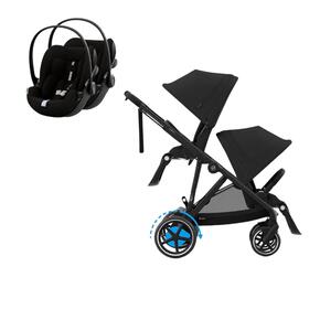 Pack e-Gazelle S + Segundo Assento Gazelle S + Cloud G i-Size (x2)