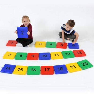 Conecte contas gigantes de 1 a 20