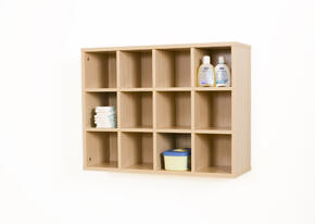 Bibliothèque Avec 12 Tablettes