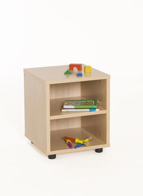 Móvil Bajo Estupendo Con 2 Estantes