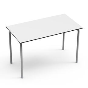 Mesa DESK21 U Retangular Dupla Fixa