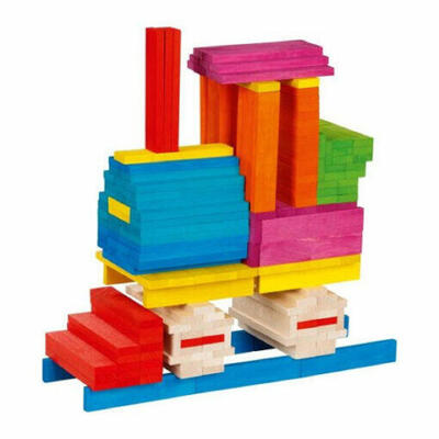 Blocos de construção coloridos