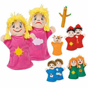 Fantoches de emoções