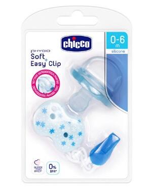 Chupeta Physio Soft + Clip