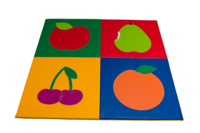 Tapete De Frutos