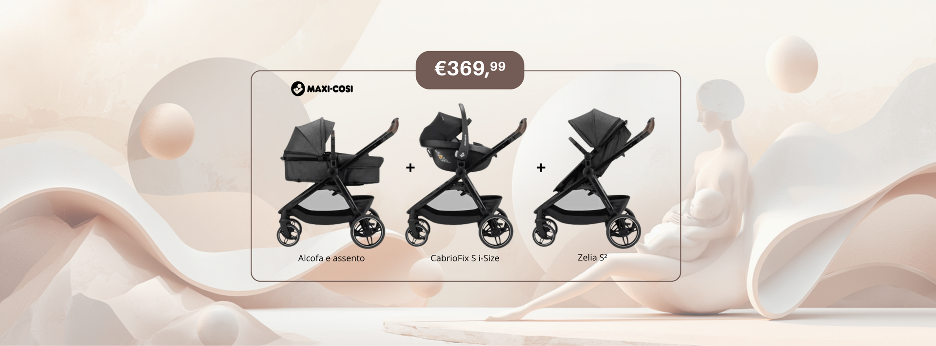 Trio zelia S Novo 