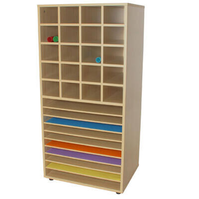 Armário de papelão 20 espaços