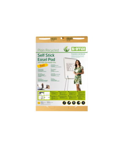 Almofada de flipchart auto-vara da terra