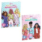 Barbie Colouring Adventures