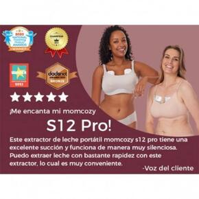 Extrator de leite portátil Single S12 Pro