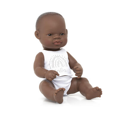 Bebé Menino Africano 32cm