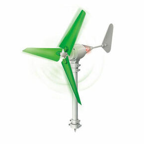Crie uma turbina eólica