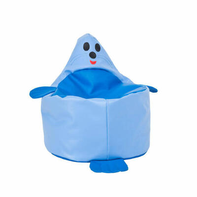 Puff BeanBag Selo Azul