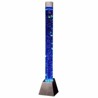 Tubo de bolha sensorial com peixe 183 cm