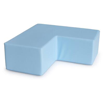 Banco em L 70 x 70 x 25 cm