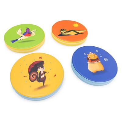 Conjunto de Almofadas Estações do Ano