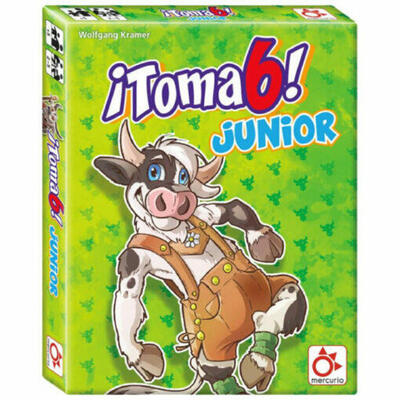 Pegue 6! Júnior – Jogo de estratégia