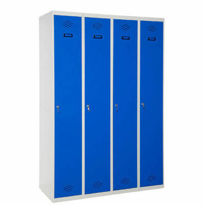 Armário Escolar Individual 4 Módulos 1 Porta 