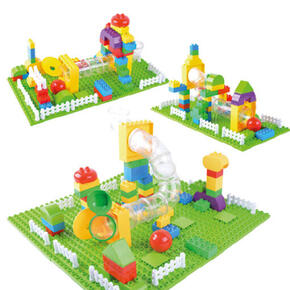 Marble Run com Base - 119 peças