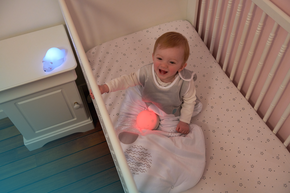 Luz de presença pequeno universo