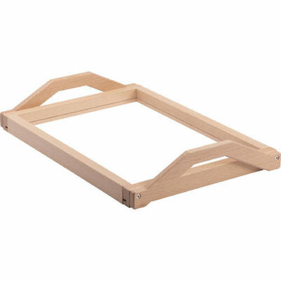 Mesa com Base Transparente