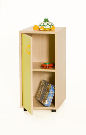 Mobile Puerto De Baja 2 Estantes