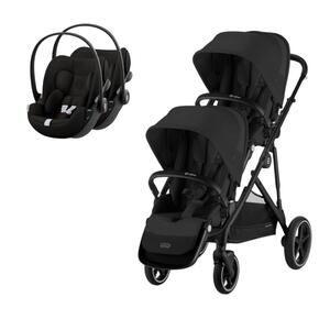 Pack Gazelle S + Assento Extra Gazelle S + Cloud G i-Size (x2) 