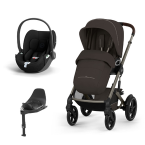 Pack Talos S Lux + Cloud T i-size + Base T