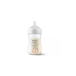 Biberão Natural Response 260ml Philips Avent - Girafa