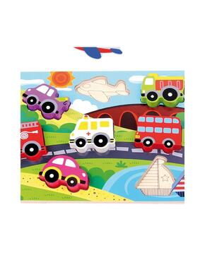 Transporte de puzzle robusto
