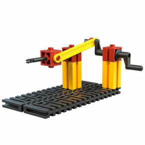 Conjunto de engrenagens da classe Fischertechnik
