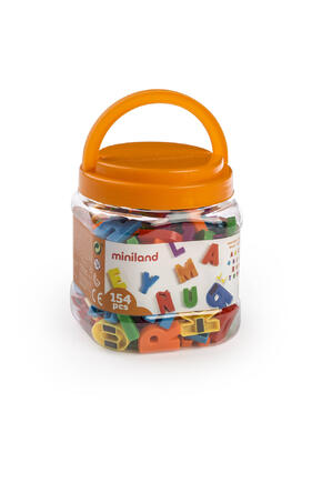 Magnetic Uppercase - 154 Parts